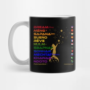 DREAM: Say ¿Qué? Top Ten Spoken (World) (Rainbow) Mug